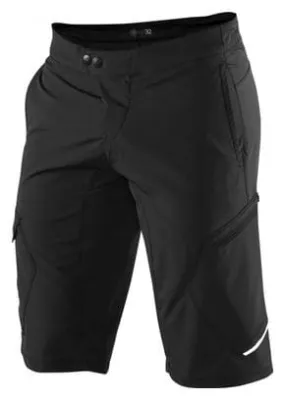 100% Ridecamp Black Shorts