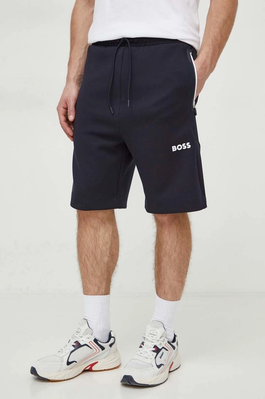 Designer green shorts