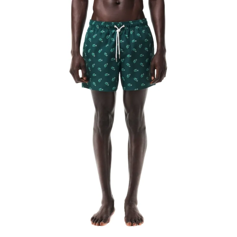 Lacoste Men's Logo Swim Boxers