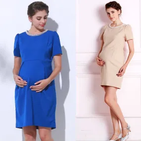 Maternity and Nursing Ceremony Dress