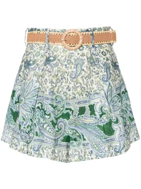 Floral Zimmermann Shorts